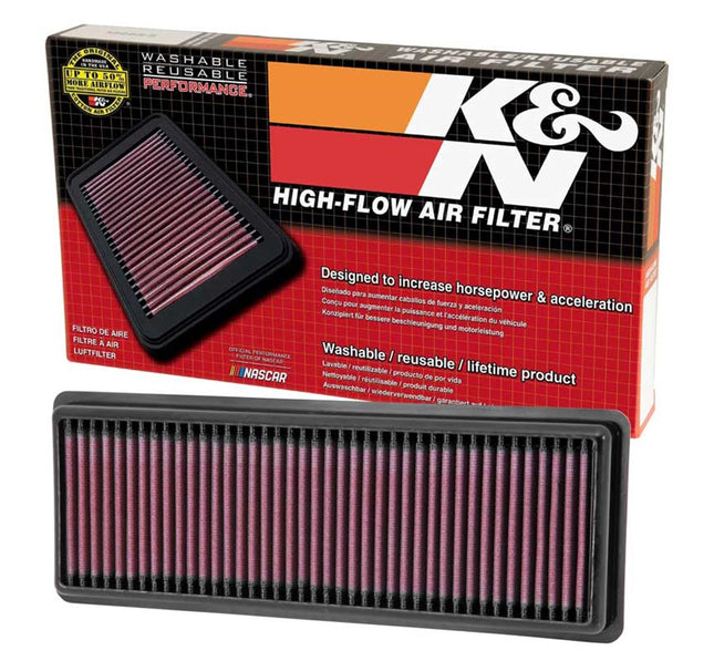 K&N Engine Air Filter: High Performance, Premium, 
