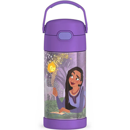 Thermos FUNTAINER Water Bottle with Straw - 12 Oun