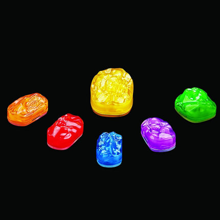 Avengers Marvel Legends Series Iron Man Nano Gauntlet Articulated Electronic Fist with Lights and Authentic Movie Sounds and Removable Infinity Stones