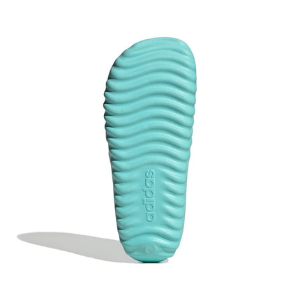 adidas Unisex ADISSAGE 360REC SLIDES, flash aqua/flash aqua/flash aqua, 9 UK
