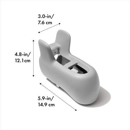 OXO Tot Bathtub Spout Cover, Gray