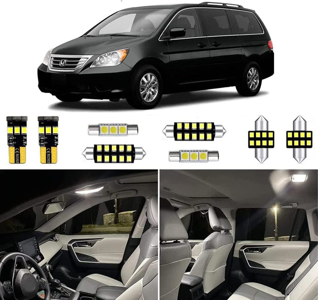 18pcs Odyssey Interior Led Lights Kit for 2011 201