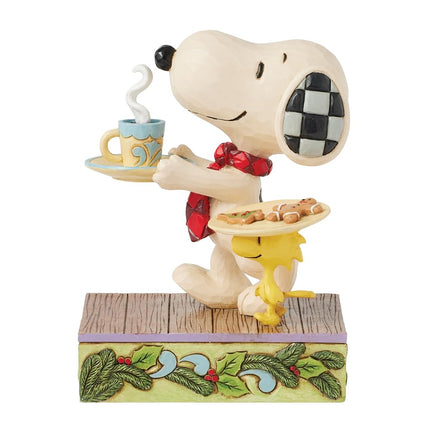Enesco Peanuts by Jim Shore Snoopy and Woodstock w