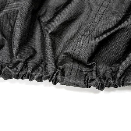 Nelson Rigg USA Defender Extreme Motorcycle Cover; Waterproof; Outdoor All Weather; Fade Resistant; Ventilated; Reflective; Lock Grommets; Storage Bag (X-Large)
