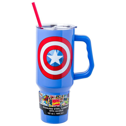 Silver Buffalo Marvel Captain America Shield Stain