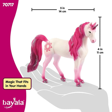 SCHLEICH 70717 Mandala Unicorn Mare bayala Toy Figurine for children aged 5-12 Years