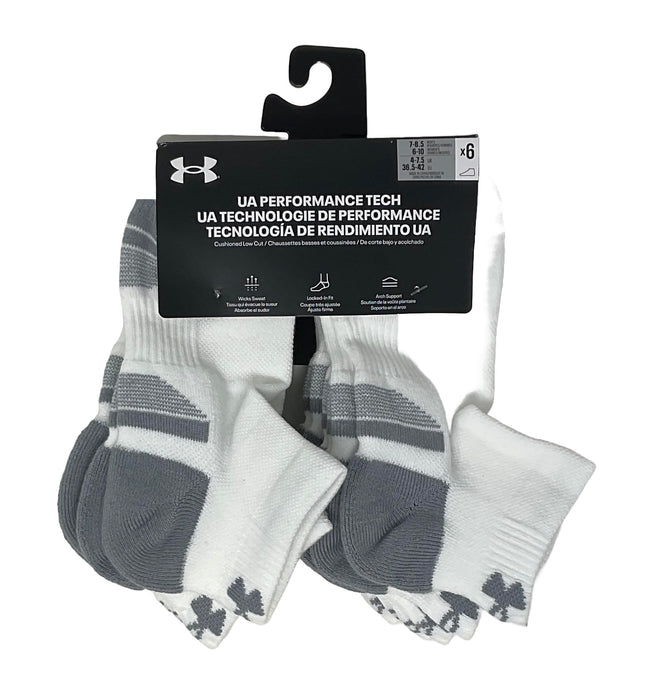Under Armour Men's UA Performance Tech Cushioned L
