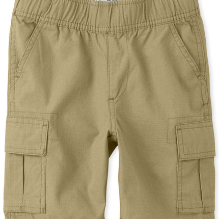 The Children's Place Boys' Pull on Cargo Shorts, F