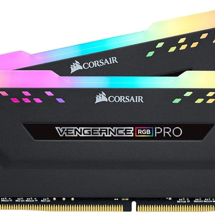 CORSAIR VENGEANCE RGB PRO DDR4 RAM 32GB (2x16GB) U