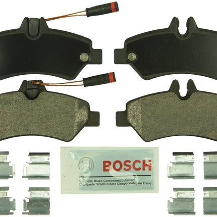 BOSCH BE1317H Blue Semi-Metallic Disc Brake Pad Set With Hardware - Compatible With Select Dodge Sprinter; Freightliner Sprinter; Mercedes-Benz Sprinter; Volkswagen Crafter; REAR