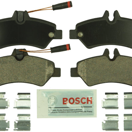 BOSCH BE1317H Blue Semi-Metallic Disc Brake Pad Se