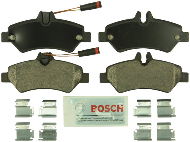BOSCH BE1317H Blue Semi-Metallic Disc Brake Pad Se