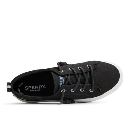 Sperry , Crest Vibe Canvas Sneaker, 7 Black