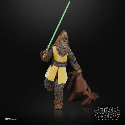 Star Wars The Black Series Jedi Master Kelnacca, The Acolyte Deluxe Collectible 15-cm Action Figure