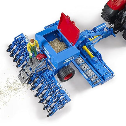 Bruder Lemken Solitair 9 Sowing Combination