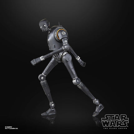 Star Wars The Black Series K-2SO (Kay-Tuesso), Andor Collectible 6 Inch Action Figure