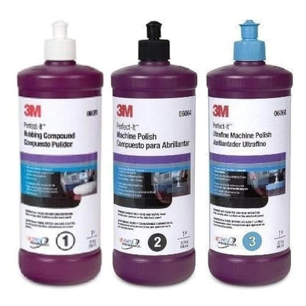 1Pk - 3M - Perfect It Buffing & Polishing Compound