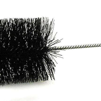 Brush Research Cylinder Washing Brush, Nylon, 3-1/
