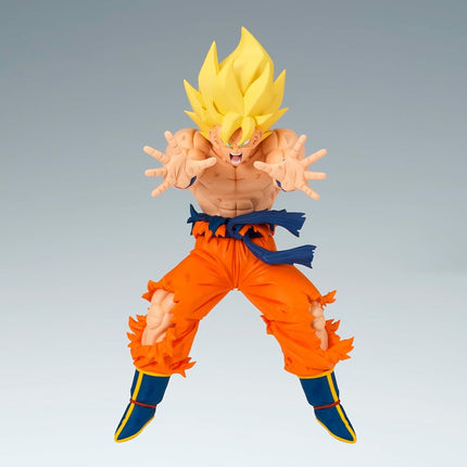 BANPRESTO Dragon Ball Z Match Makers - Super Saiyan Son Goku (VS Cooler)