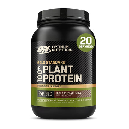 OPTIMUM NUTRITION Gold Standard 100% Plant Protein
