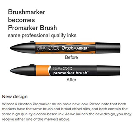 Winsor & Newton BrushMarker - Cool Grey 4, Single, 0204158