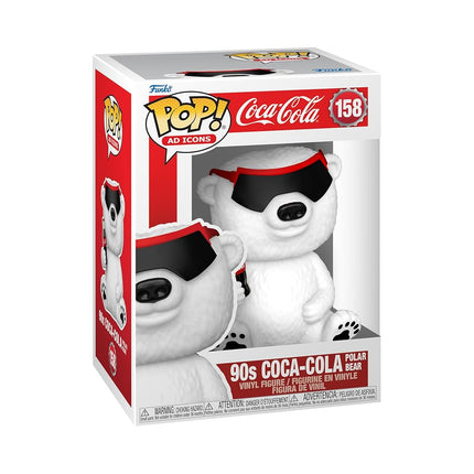 Funko Pop! Ad Icons: Coca-Cola - Polar Bear - (90'