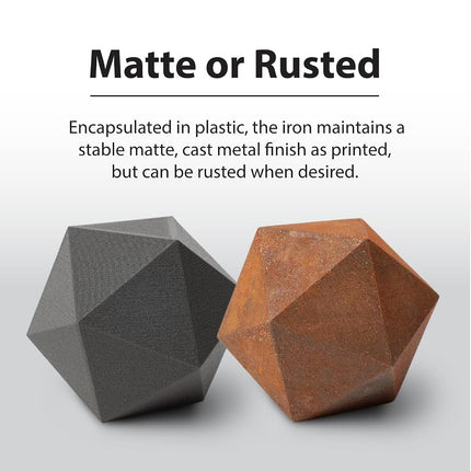 Proto-pasta Composite Iron PLA, 1.75mm 500g
