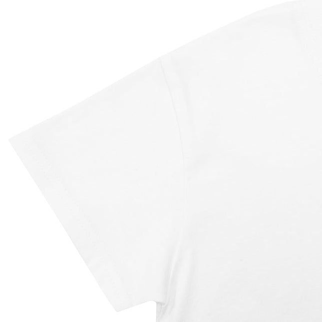 Fruit of the Loom Boys' Eversoft Cotton Undershirts, T Shirts & Tank Tops, T Shirt - Boys - 7 Pack - White, Medium
