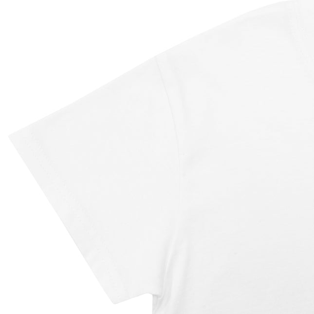 Fruit of the Loom Eversoft Coton Maillots de Corps Garçon, Débardeurs Sous-vêtements, T-shirt Lot de 7 - Blanc, S (Lot de 7)