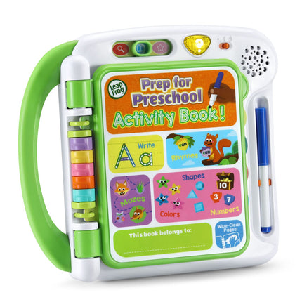 Libro de actividades LeapFrog Prepárate para el preescolar