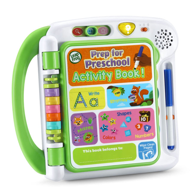 Libro de actividades LeapFrog Prepárate para el preescolar