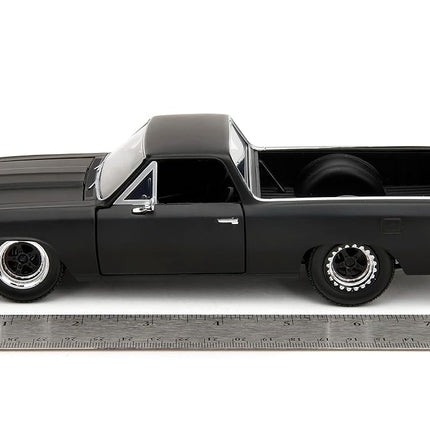 Jada Fast & Furious Fast X 1:24 1967 Chevy El Camino Die-Cast Car, Toys for Kids and Adults