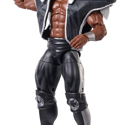 WWE MATTEL Elite Action Figure SummerSlam Zeus with Accessory and Mr. Perfect Build-A-Figure Parts