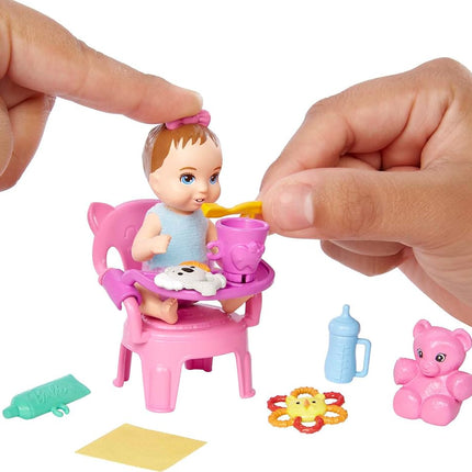Barbie Skipper Babysitters INC First Tooth Playset