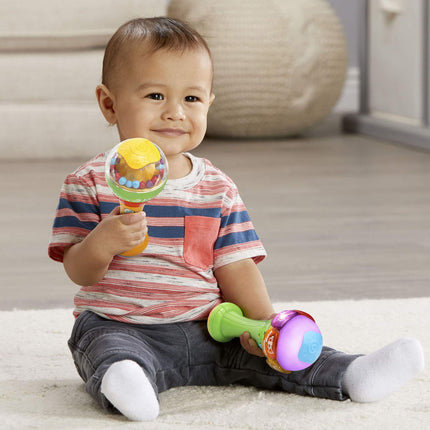 LeapFrog Learn & Groove Maracas Musicales de Colores