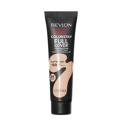 Revlon ColorStay Full Cover Foundation, 150 Buff, 30ml