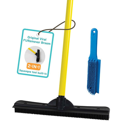 Evriholder Furemover Pet Hair Removal Broom and Li