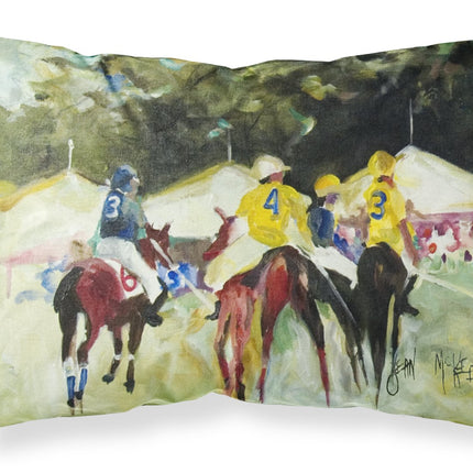 Caroline's Treasures JMK1007PILLOWCASE Polo at The