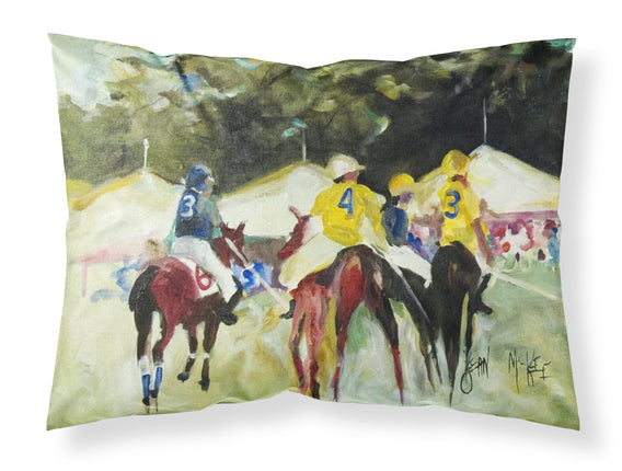 Caroline's Treasures JMK1007PILLOWCASE Polo at The
