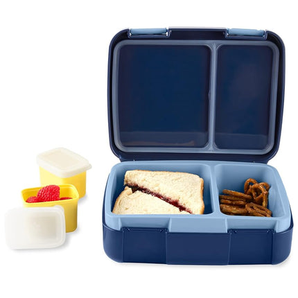 Skip Hop Kids Bento Lunch Box, Ages 3+, Sparks Rocket