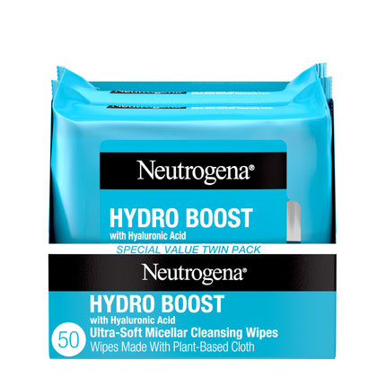 Neutrogena HydroBoost Facial Cleansing & Makeup Re
