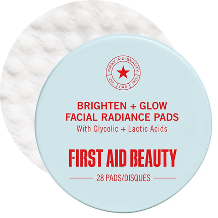 First Aid Beauty - Facial Radiance Pads with Glyco