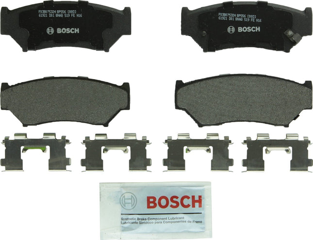 Bosch BP556 QuietCast Premium Semi-Metallic Front 