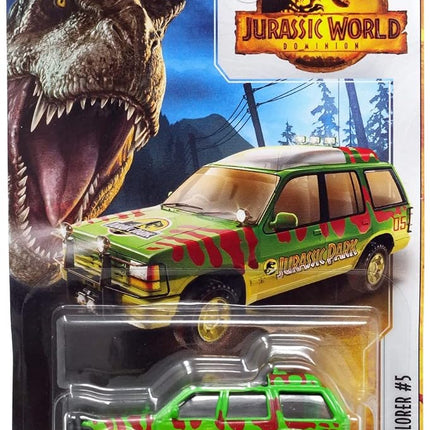 Matchbox 2022 - '93 Ford Explorer #5 - Jurassic Wo