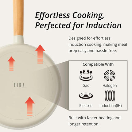 Neoflam Fika 18cm Chef pan Induction