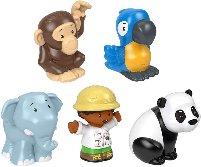 Fisher-Price Little People Go Wild, pack de figurines