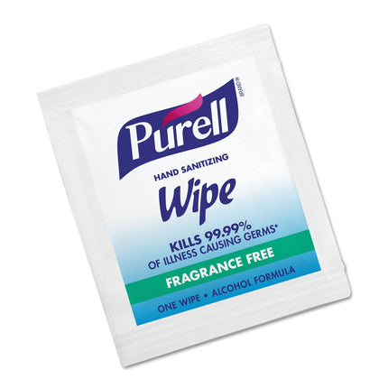 Premoistened Sanitizing Hand Wipes, Towelettes Ind