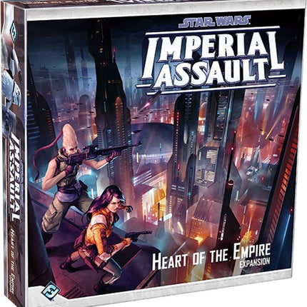 Fantasy Flight Games , Imperial Assault: Expansión Corazón del Imperio , Juego de mesa , 14+ años , 2-5 jugadores , 60-120 minutos de juego