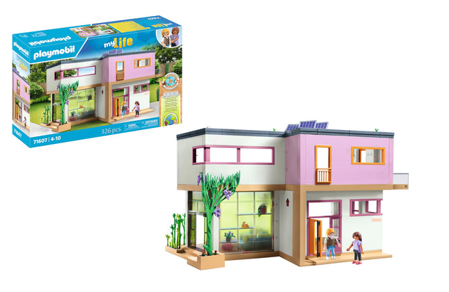 Playmobil 71607 myLife: Living House with winter g