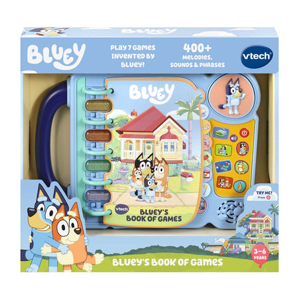 VTech Bluey El Libro de Juegos de Bluey